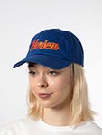 Бейсболка HOOD арт. 136-CTW029-NY019-RL Harlem Chain Dad (синий)